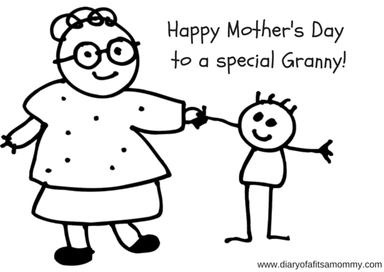 Happy Mother's Day For a special Granny!